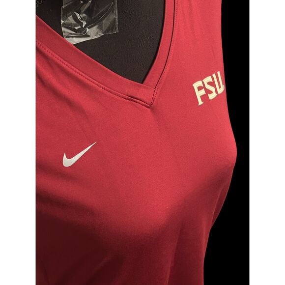 Florida‎ State Seminoles Nike FIT DRY Tank Top Women’s Size Large 12-14 - Picture 3 of 6
